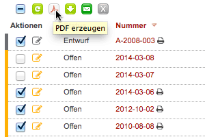 Stapelverarbeitung - Allgemein