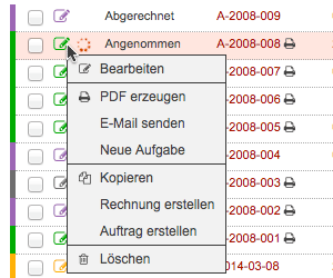 Kontextmenü-Icon