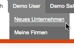Neues Unternehmen